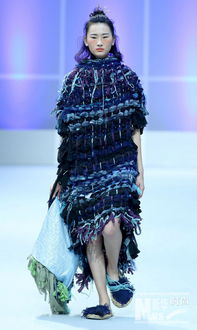 廣州大學紡織服裝學院畢業生發布會在京舉行，展現青春創意與時尚活力